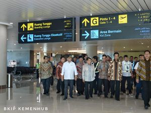 Kunjungi Bandara Baru DIY, JK: Bagus! Kunjungi Bandara Baru DIY, JK: Bagus!