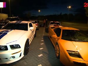 Polisi Jerman Sita 122 Mobil Mewah Gegara Balapan Liar