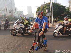 Tips Jaga Daya Tahan Tubuh ala Sandiaga Uno Agar Tak Kena Virus Corona