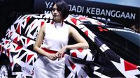 Cerita Jelita di Stan Mitsubishi Motors Telkomsel IIMS 2019