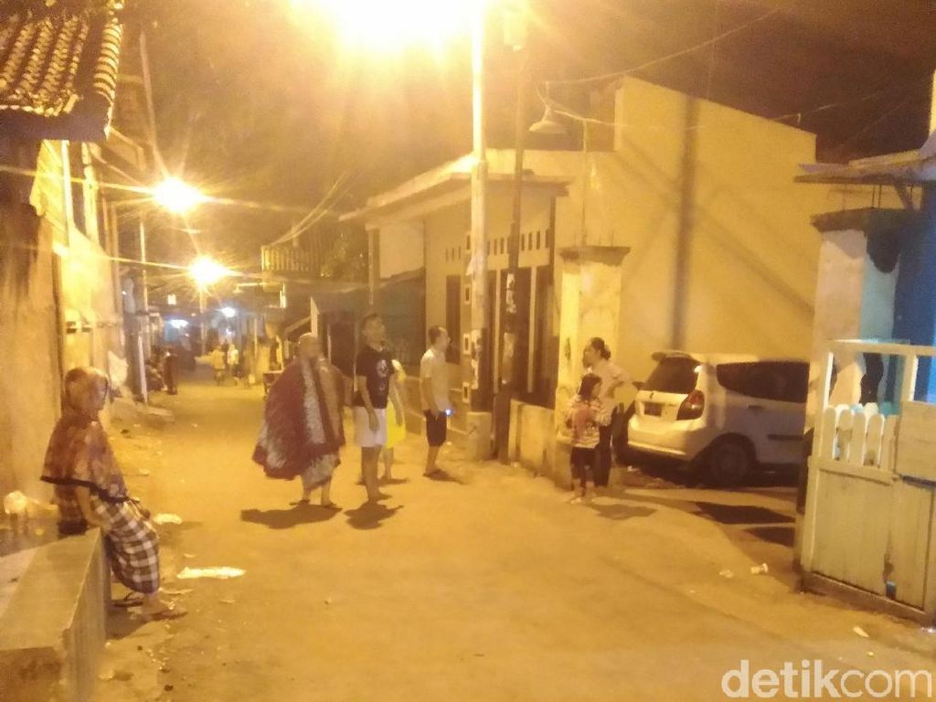 Gempa M 4,3 di Lombok Utara, Warga Mataram Lari Keluar Rumah