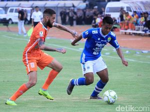 Kalah Gol Tandang, Persib pun Tergusur dari Piala Indonesia