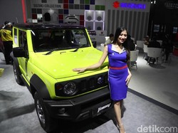 Meluncur Juli, Suzuki Jimny Pamer Otot di GIIAS 2019