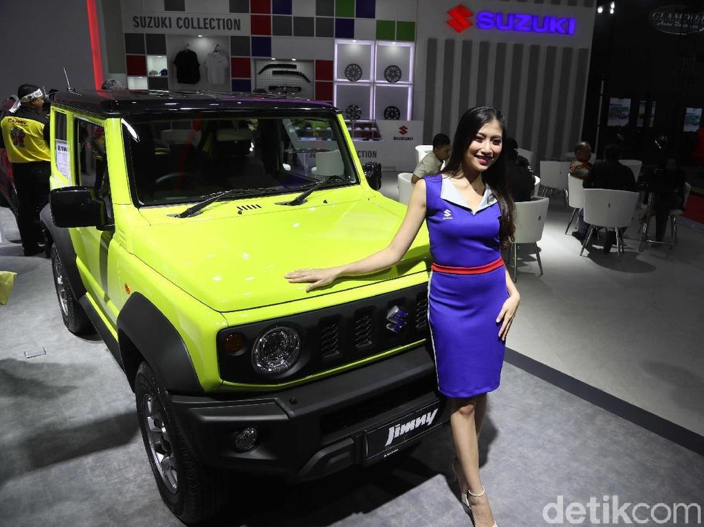 Rencana Jimny Ignis Dirakit Lokal Terhambat Gegara Corona? Rencana Jimny Ignis Dirakit Lokal Terhambat Gegara Corona?