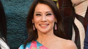 Kini Ada Nama Lucy Liu di Hollywood Walk of Fame