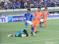 Kalahkan Borneo FC 3-2 di Leg Kedua, tapi Persib Tersingkir dari Piala Indonesia