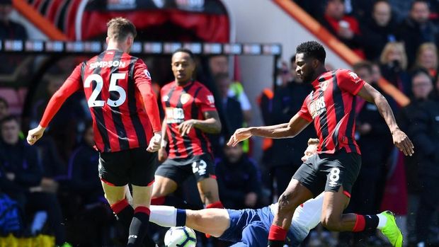 Hasil Liga Inggris: 9 Pemain Spurs Ditaklukkan Bournemouth