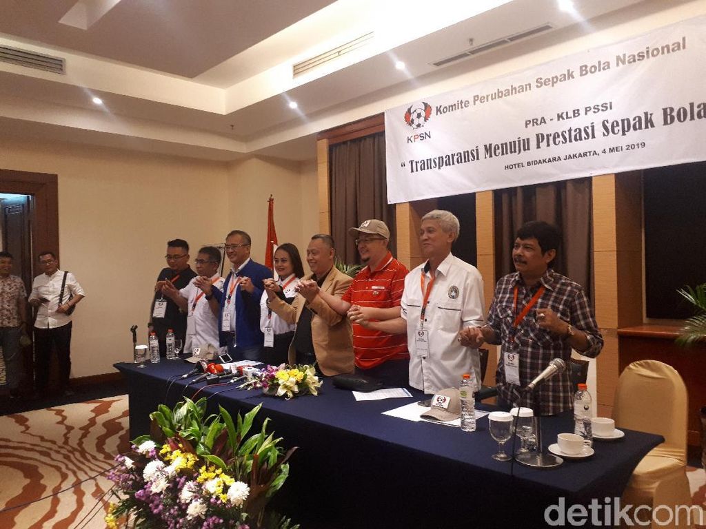 KPSN Ajak PSSI Duduk Satu Meja di Yogyakarta Enam Hari Lagi KPSN Ajak PSSI Duduk Satu Meja di Yogyakarta Enam Hari Lagi