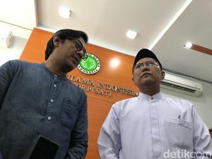 Andre Taulany Minta Maaf, MUI: Hindari Candaan Terkait Agama Andre Taulany Minta Maaf, MUI: Hindari Candaan Terkait Agama