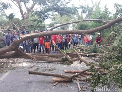 Duga Ada Penggelembungan Suara di Pileg, Warga Dompu NTB Blokir Jalan