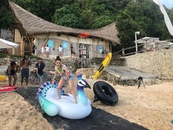 Mau Tahu Liburan Ala Luna Maya di Bali? #JalanBarengGrab