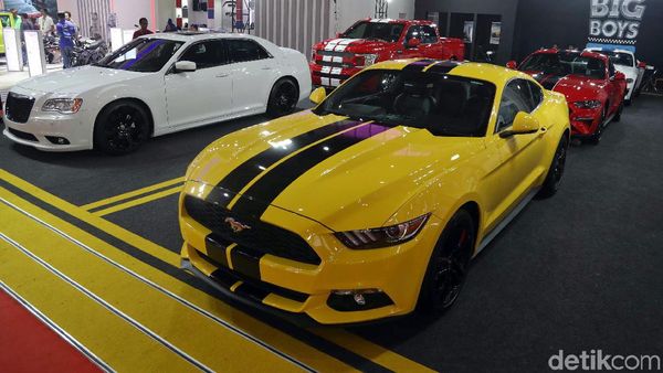 Mobil Impian Berharga Selangit