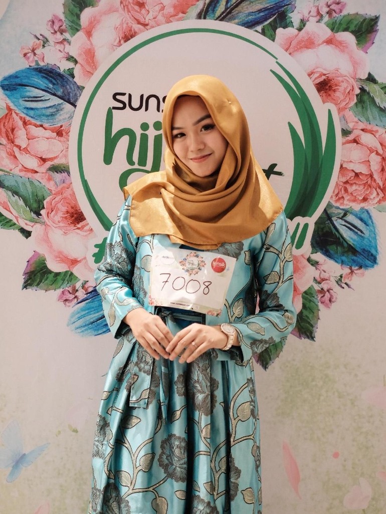 Cantik Anggun Ini Gaya Peserta Audisi Sunsilk Hijab Hunt 2019 Di