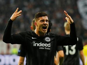 Andai Gabung Madrid, Luka Jovic Bakal Makin Mematikan