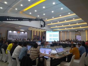 Jokowi dan PSI Ungguli Hasil Rekapitulasi Suara Pyongyang