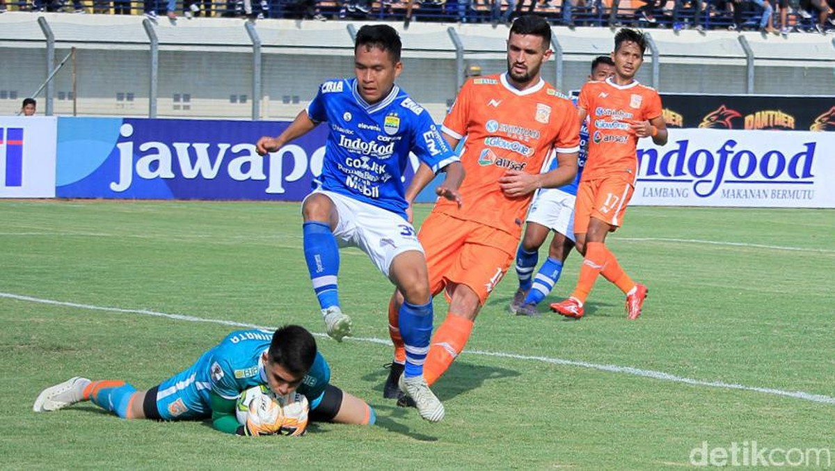 Persib Bandung lanjut latihan di bulan Ramadhan. (Wisma Putra/detikSport)