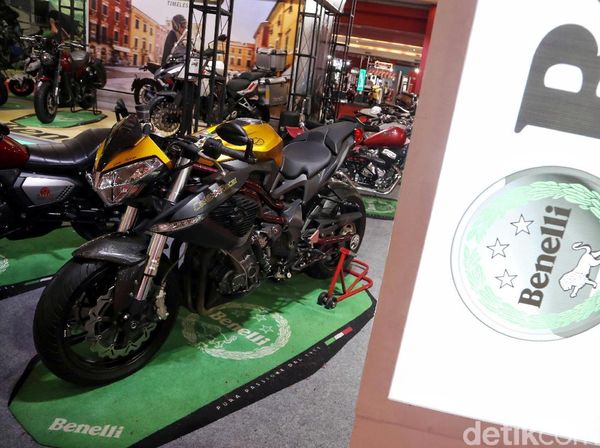 Motor Termahal di IIMS 2019 Ini, Buat Gerah! (2)
