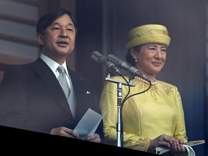 Dihadiri Pejabat dari 180 Negara, Seremoni Penobatan Kaisar Jepang Dimulai Dihadiri Pejabat dari 180 Negara, Seremoni Penobatan Kaisar Jepang Dimulai