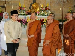 Resmikan Vihara, Bupati Anas Dorong Tempat Ibadah Bisa Multiguna