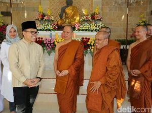 Resmikan Vihara, Bupati Anas Dorong Tempat Ibadah Bisa Multiguna Resmikan Vihara, Bupati Anas Dorong Tempat Ibadah Bisa Multiguna