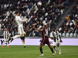 Hasil Juventus vs Torino: Gol Ronaldo Selamatkan Bianconeri dari Kekalahan