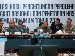 Rekapitulasi Pemilu, Jokowi Unggul di Melbourne, New Delhi, dan Rabat Rekapitulasi Pemilu, Jokowi Unggul di Melbourne, New Delhi, dan Rabat