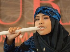 Gigit Lampu hingga Pecah, Hijabers Ini Gegerkan Audisi Sunsilk Hijab Hunt