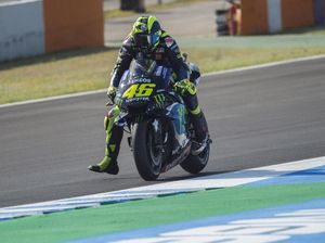 Finis Keenam, Rossi Mengaku Salah Pilih Ban