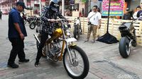 Asyik Juga Jajal Motor Jokowi!