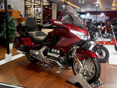Honda Gold Wing Si Motor Paspampres