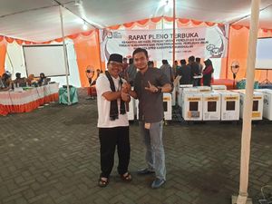 Dua Kubu Paslon Presiden di Bangkalan Sepakat Hasil Rekapitulasi