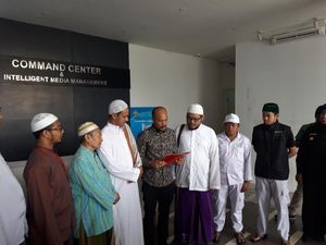 Sebut Habib Rizieq Bukan Cucu Nabi, Pria Ini Minta Maaf di Depan FPI