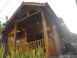 Melihat Rumah Tahan Gempa di Patahan Sesar Lembang