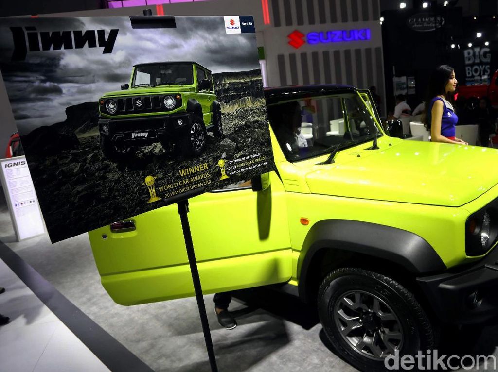 Sudah Berapa Banyak Orang RI Pesan Jimny? Sudah Berapa Banyak Orang RI Pesan Jimny?