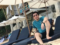 Jadi Pemenang #JalanBarengGrab, Rodny Liburan Bareng Luna & Daniel