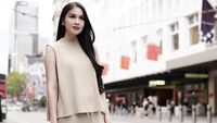 Penampilan Memesona Sandra Dewi Hamil 6 Bulan yang Bikin Ibu-ibu Takjub