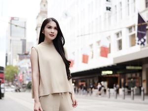 Sandra Dewi Umumkan Sedang Hamil Anak Kedua