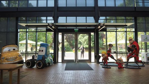 Mengintip Markas Toy Story di Studio Pixar