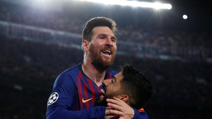 Luis Suarez dan Lionel Messi diistirahatkan dari skuat lawan Celta Vigo (Albert Gea/REUTERS) Luis Suarez dan Lionel Messi diistirahatkan dari skuat lawan Celta Vigo (Albert Gea/REUTERS)