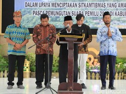 Forum Komunikasi Umat Beragama di Magetan Apresiasi Pemilu Damai