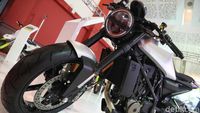 Motor Termahal di IIMS 2019 Ini, Buat Gerah! (1)