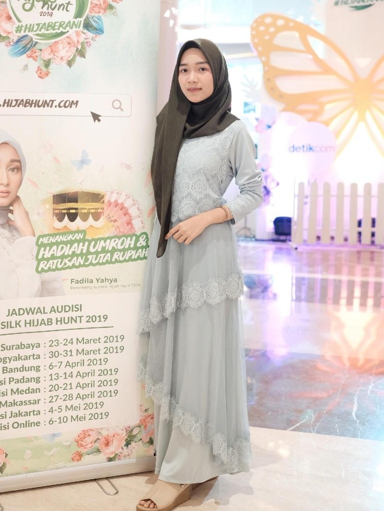 Cantik Anggun Ini Gaya Peserta Audisi Sunsilk Hijab Hunt 2019 Di