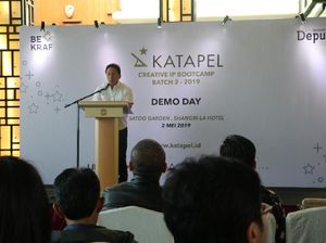 Bekraf Dorong Pelaku Kreatif Komersialisasikan Kekayaan Intelektual