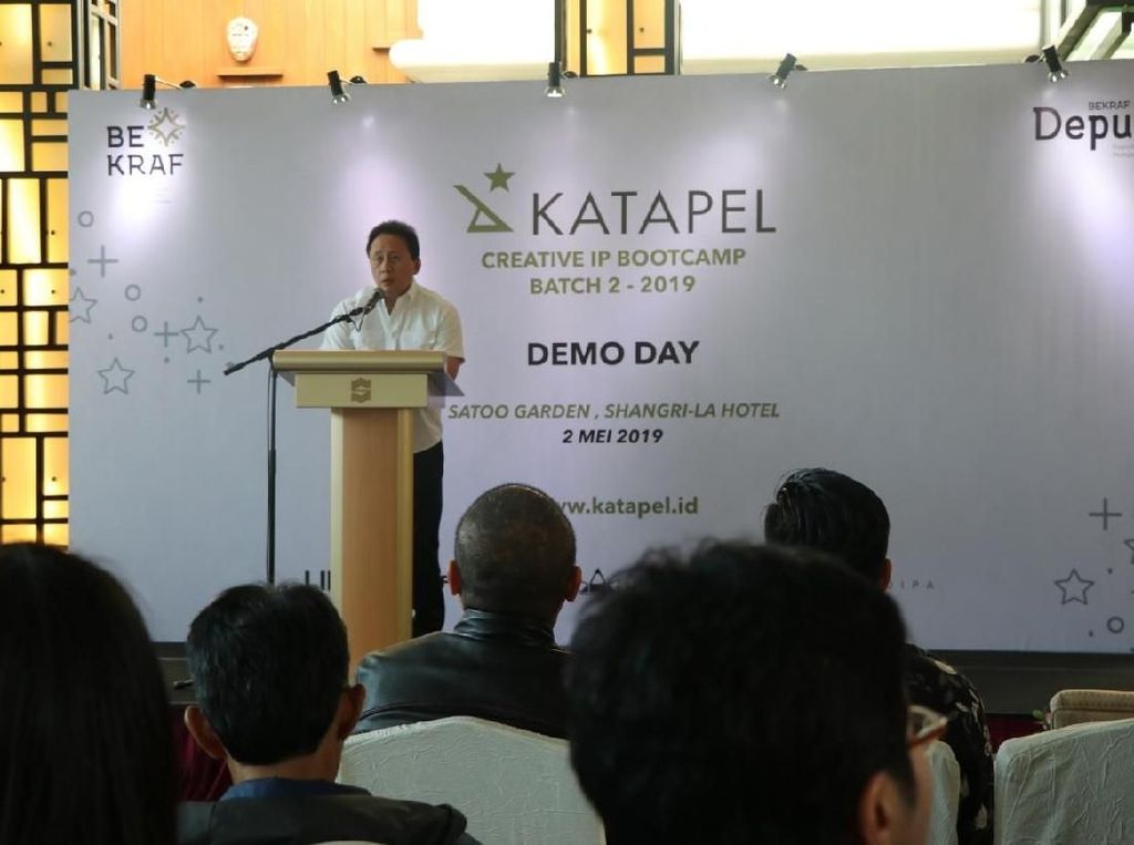 Bekraf Dorong Pelaku Kreatif Komersialisasikan Kekayaan Intelektual Bekraf Dorong Pelaku Kreatif Komersialisasikan Kekayaan Intelektual