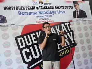 Sandiaga: Budaya Aceh Redam Gempuran Kopi Jaringan Internasional