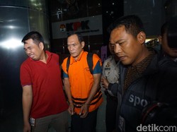 KPK Tahan Hakim PN Balikpapan Tersangka Kasus Suap