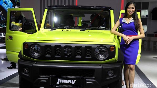 Calon SUV Termahal Suzuki