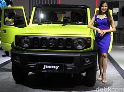 Belum Juga Meluncur di RI, Suzuki Jimny Sudah Ludes?