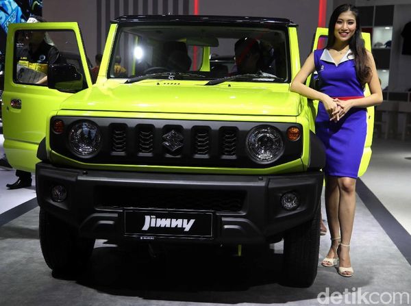 Calon SUV Termahal Suzuki