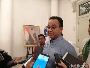 Bertemu Menteri Pembangunan Singapura, Anies Cerita Soal Renovasi Ragunan